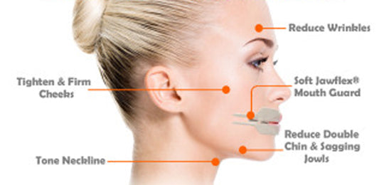 Jaw Trainer, Face Tightener, Jaw & Neck Strengthening & Tightening Device,  Define Your Jaw Line
