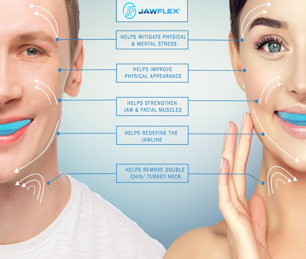 Facial Exercises: Tips To Have A Chiseled Jawline