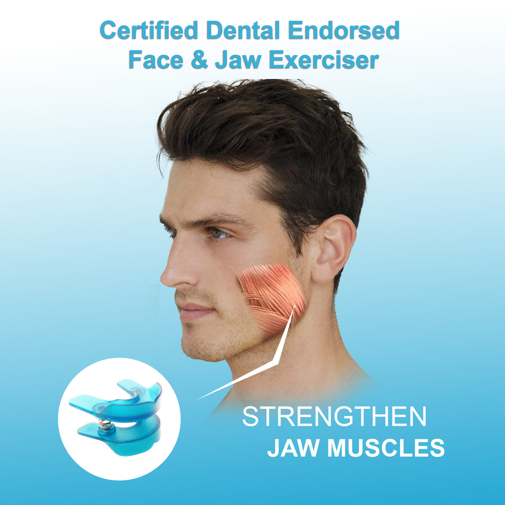 Jawline Trainer, Facial Tightener, Jaw Training Device For Neck